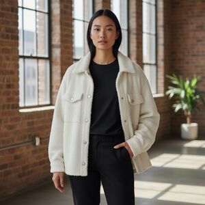 RACHEL ZOE American designer
Shacket Sz 1X